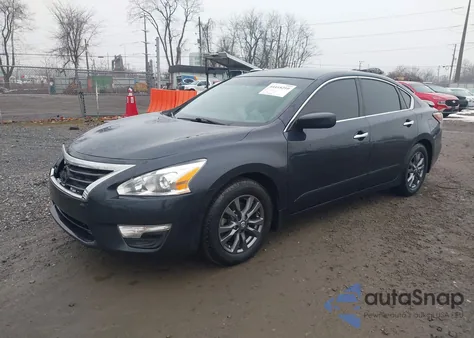 2015 Nissan Altima 2.5 S from USA, damaged, VIN 1N4AL3APXFC480411